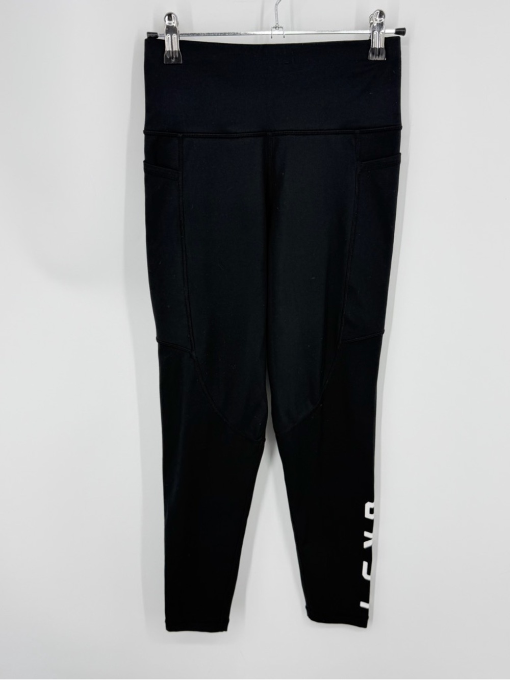 LSKD Leggings Womens XS  Black Performance Leggings Tight $95